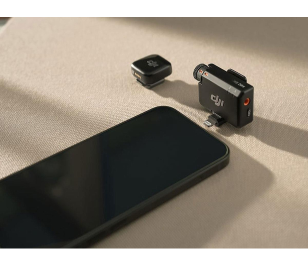DJI Adapter Lightning do Mic Mini - 1509939 - zdjęcie 2